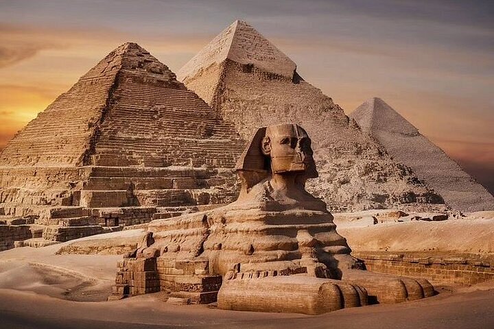 7 Days itinerary Pyramids of Giza & Nile Cruise